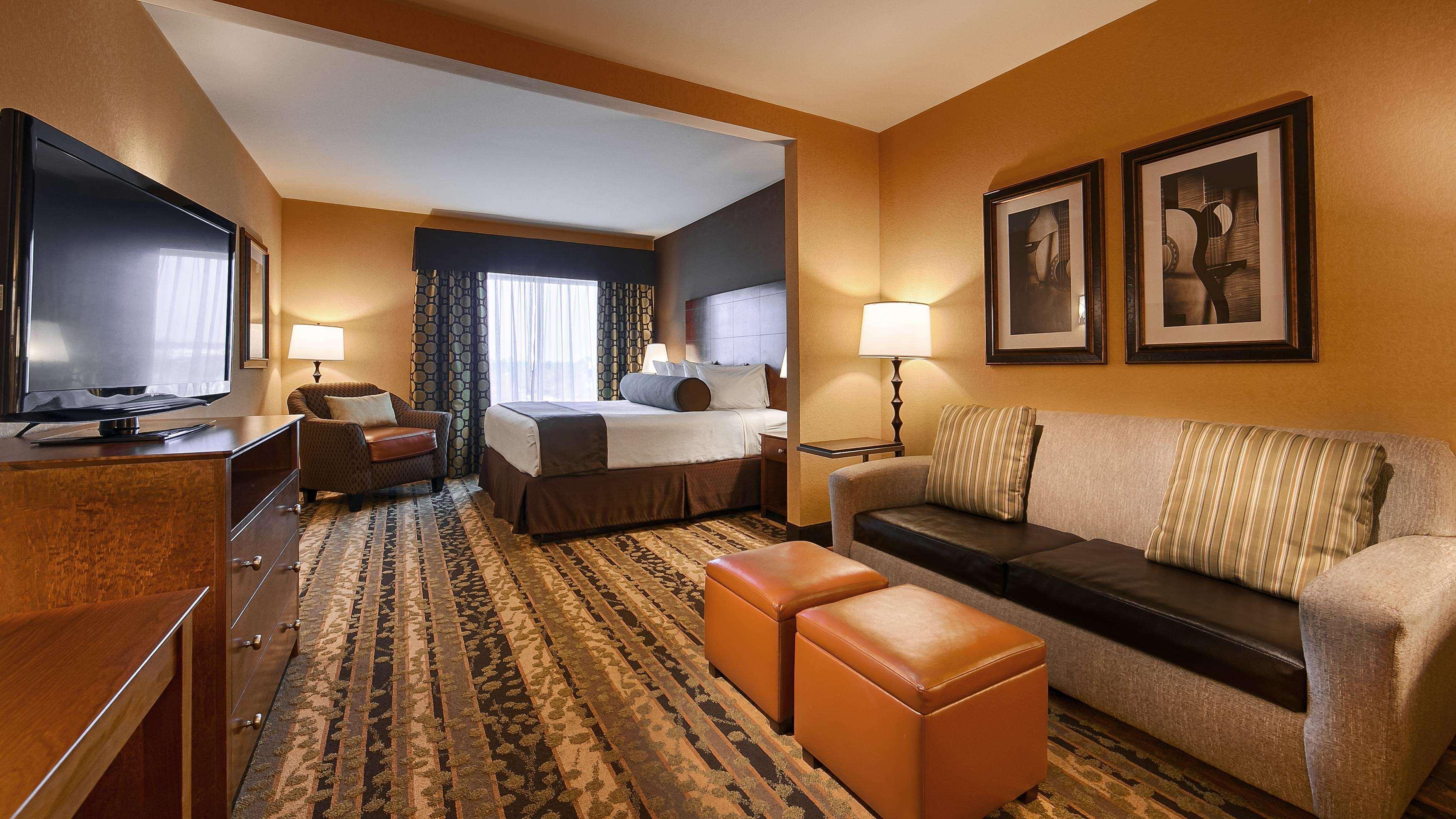Best Western Plus Tupelo Inn & Suites Luaran gambar